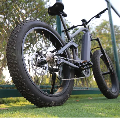 9 Speed Shimano Electric Mountain Bike with 1000W Motor: The Ultimate Adult Cross-Country Bicycle