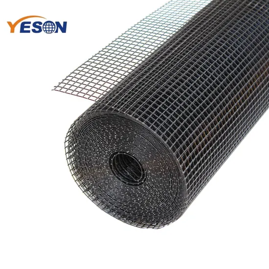 1/2x1 1x1 Hot Dip Galvanized Iron Welded Wire Mesh - 16 Gauge 36"/48" Wide Electro Galvanized Square Hole Mesh Rolls