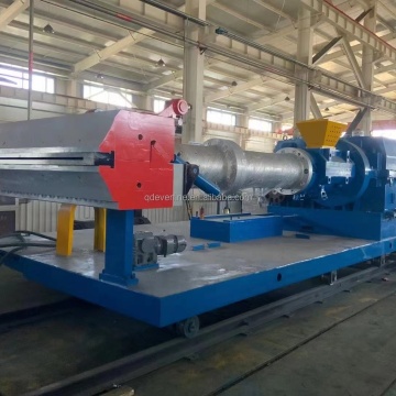 Rubber Extrusion and Calendering Line for Sheets and Conveyor Belts