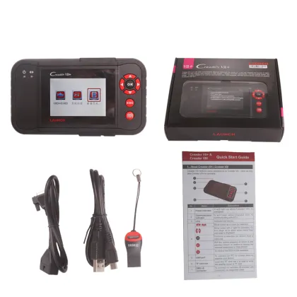 Original Launch X431 Creader VII+(CRP123) Comprehensive Diagnostic Instrument