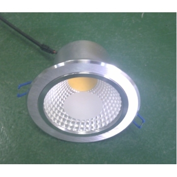 COB 12W Downlights de LED com boa qualidade e aprovado pela CE