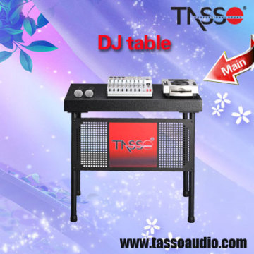 Professional Outdoor Party DJ Audio Table