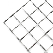 Malla de alambre soldada con autógena galvanizada 4x4