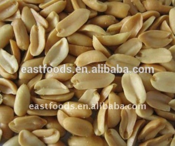 Roast Blanched Peanuts Splits