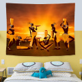 Room wall fabric tapestry