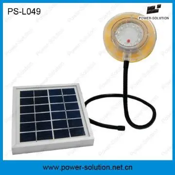 Sun king solar light with flexible stand