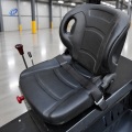 500kg LiFePO4 Pil Elektrikli Lastik Tekerlekli Yükleyici 4WD