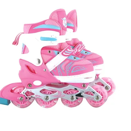 Three-in-One Skates: The Ultimate Choice for Girls' Roller Skating - Beginners to Professionals