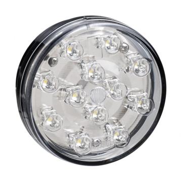 Emark Round LED Truck Trailer Backup Reverse Lamps