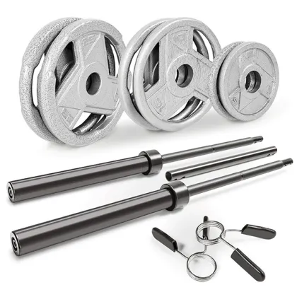 Cast Iron Electroplating Barbell Plate