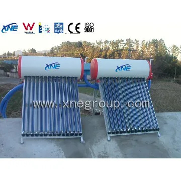 CE approved  150L-300L vacuum tube low pressure solar water heater