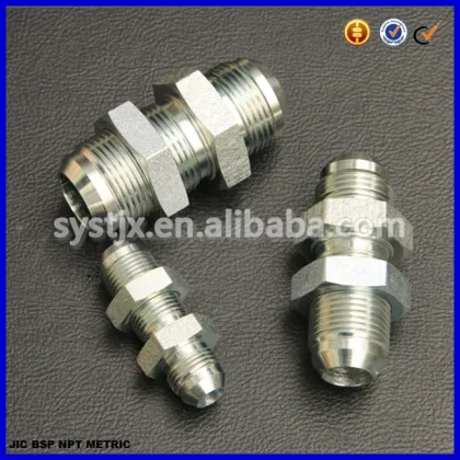 ADAPTADOR MACHO JIC MACHO NPT