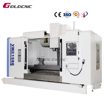 High-Quality GOLDCNC VMC1580 5-Axis Vertical CNC Milling Machine