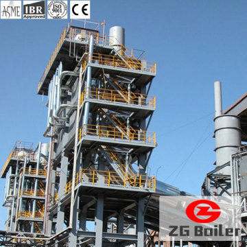 Sinter Cooler Waste Heat Boiler