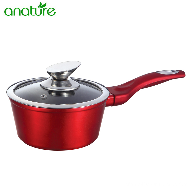 Forgred Metallic Painting Aluminum Safety Cookware Items