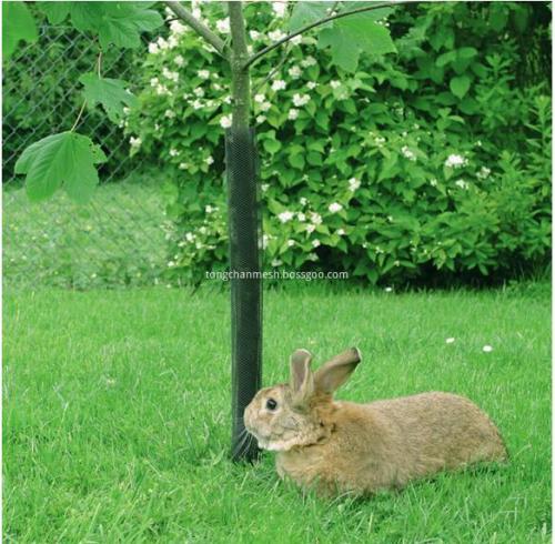 Rete estrusa per alberi da giardino