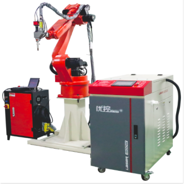 robot laser welding machine