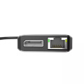 10-in-1-Dockingstation Typ C USB-Hub-Hub-Adapter