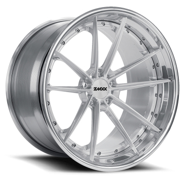 24 and 26 Inch Aluminum Alloy Rims for Passenger Vehicles - 5x114.3 Bolt Pattern