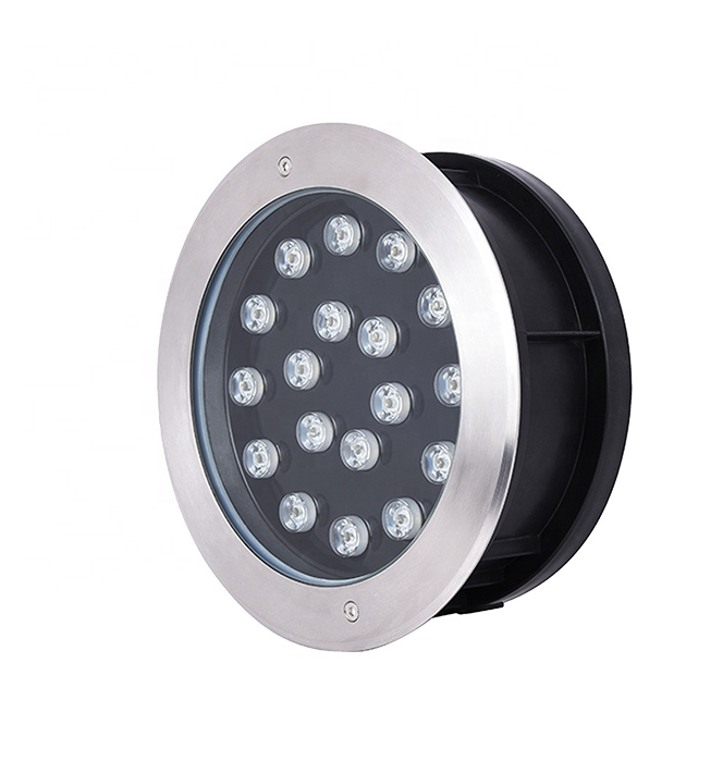 18W IP67 Piso empotrado impermeable al aire libre