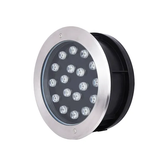 18w IP67 Outdoor Waterproof Recessed Floor