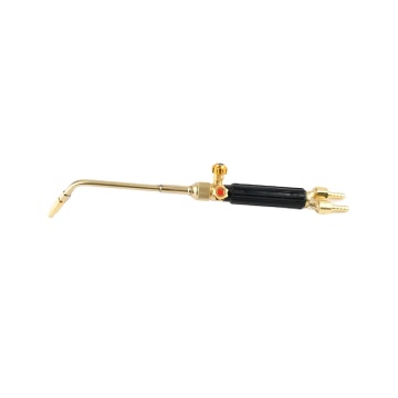 Sturdy High Quality British Type Welding Torch with Brass Body and 4 Nozzles