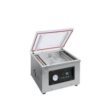 DZ-400T Single-chamber Table-type Vacuum Packing Machine for Sausage With Gas Filling