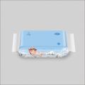 Custom Label Single Pack cleaning baby wet wipe