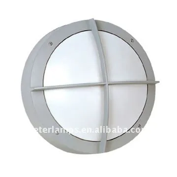 outdoor Aluminium round Led garden cross light wall lamps CE RoHS china alibaba