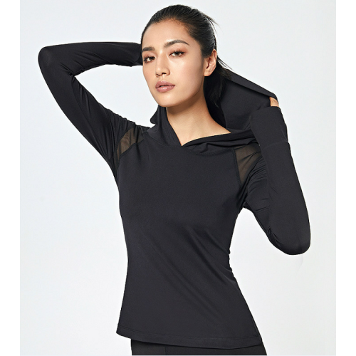 Áo hoodie Yoga nữ