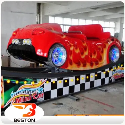 New style children playground amusement equipment happy flying car for sale