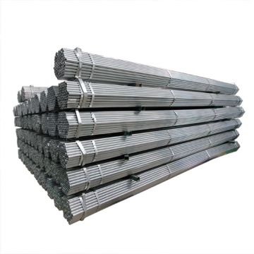 Tubería de acero galvanizado ASTM A53 ERW