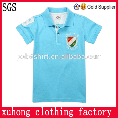 Pain fashion style kids polo shirts wholesale