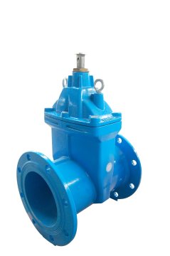 Ductile Iron Resilient Seated Gate Valve Long Body
