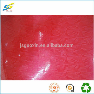 2.0mm #949 Small square mirror pvc football leather