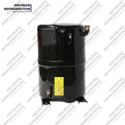 China Refrigeration Compressor: TAG2522Z & TAG2522K, 1.5HP R404a Refrigerator Compressors for Tecumseh AC Compressor