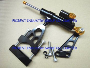Motorcycle Steering Damper for CB400 92-98 black