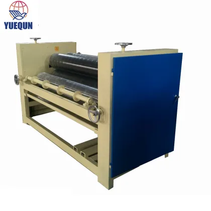 High-Productivity Woodworking Glue Spreader for Plywood Veneer
