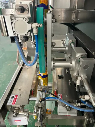 Vffs Fertilizer Seed Sean Grain Packaging Machine