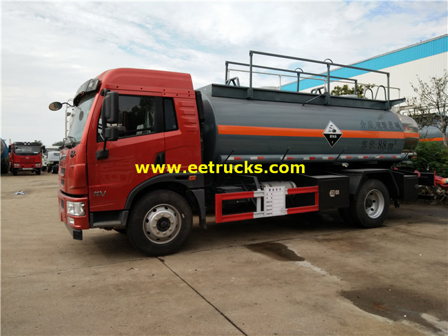 9cbm 4x2 Sodium Hydroxide Delivery Trucks