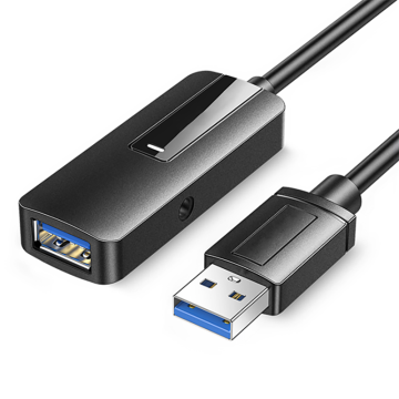 High Speed USB 3.0 10m-15m Signal Amplifier Extension Cable for Video Cameras