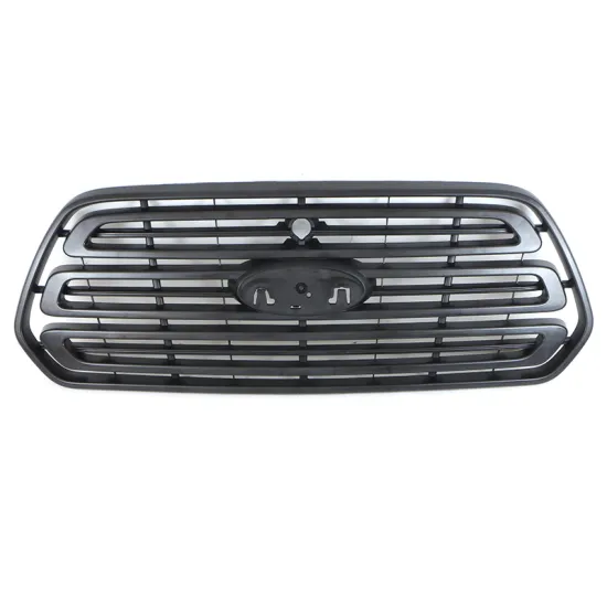 Black Front Upper Grille for TRANSIT 2014-2019 4x4 Offroad Auto Part