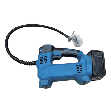 Pompa dell'aria per pneumatici per auto portatile wireless
