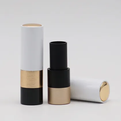 Mixed Color Lipstick Tube Lip Balm Container Tube