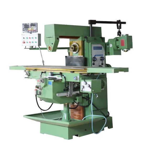 China Factory Direct Sale High Precision ZX6036 Vertical Milling Machine