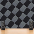 Eco-friendly PET wall panel fabric acoustic panel