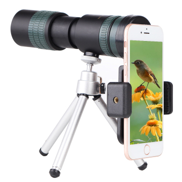 High Quality Long Range Hunting Monocular with Phone Telescope - M082430BRT Zoom