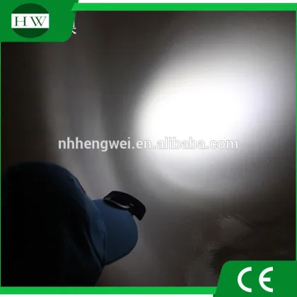 5 LED hat clip light ultra brightness Visor Fishing Clip Light camping lamp cap clip light