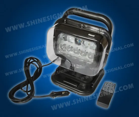 Remote Control Searching Spot LED Light (WS01)
