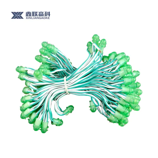 12V Exposed Lights 9MM: Advertising Signs & Christmas Tree Pixel Lighting